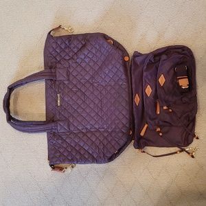 MZ WALLACE Large Sutton bag